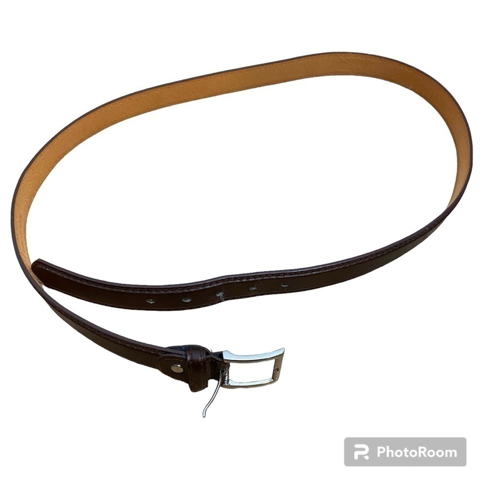 Tommy Hilfiger Leather Brown Belt XL 42-44 Men’s